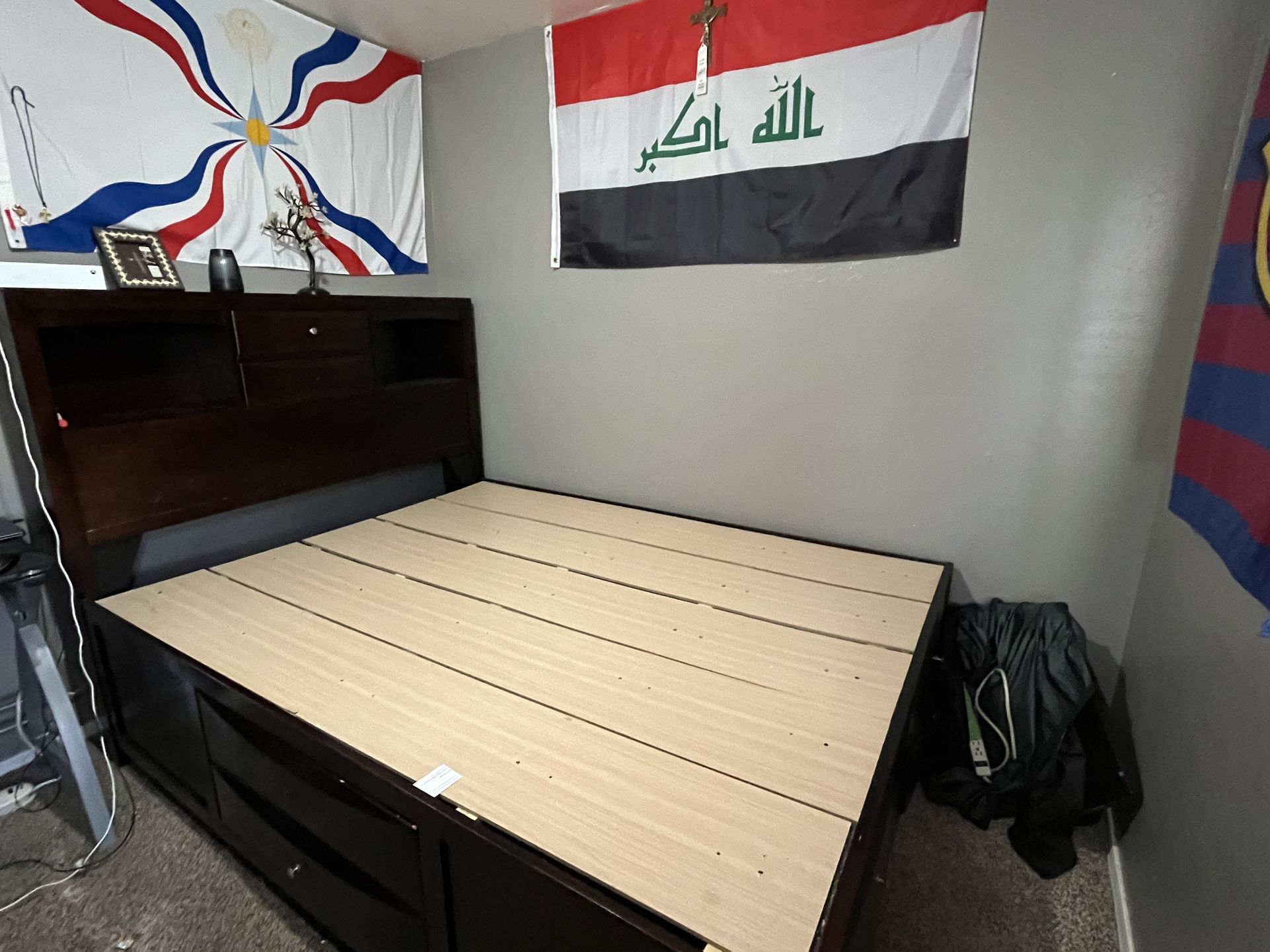 Queen Size Bed Frame