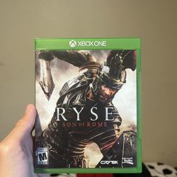Ryse Son Of Rome Xbox One 