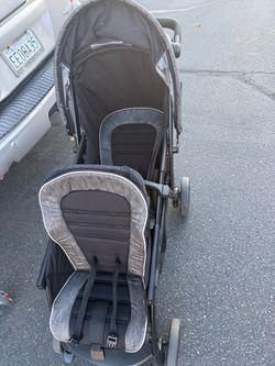 Double stroller
