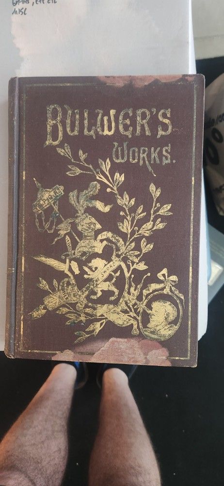1851 Bulwer's Works Volume V