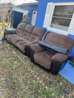 USED COUCH SET