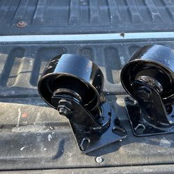 Hamilton Swivel Casters S-SECJ-63FSH 3500 lbs Each