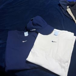 Nocta Nike Cardinal Tee & Hat Set