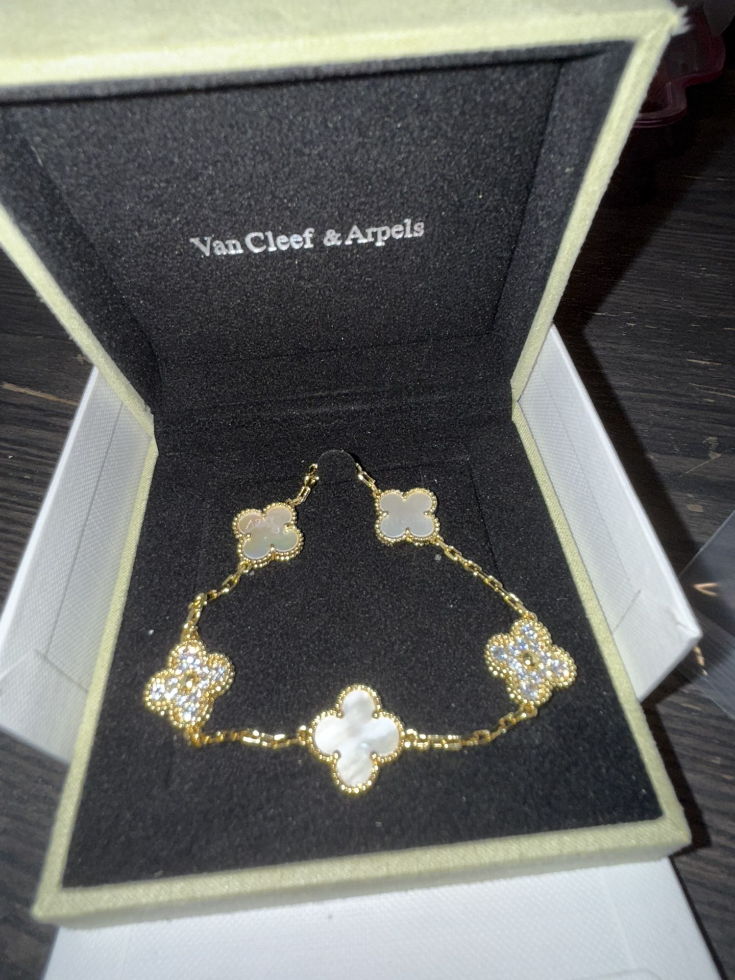 Van Cleef & Arpels Gold Bracelet