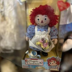 Raggedy Ann In Box 