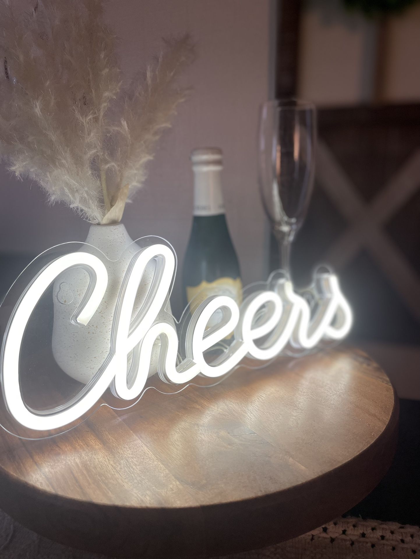 Cheers Sign 🥂 