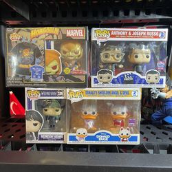 Funko Lot Damage