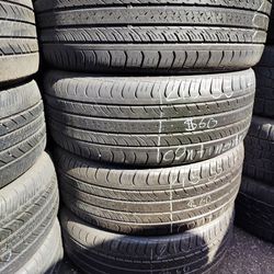 4 Good Continental Tires Size 215-55-17 All 4 For $220 Free Installation And Balance 