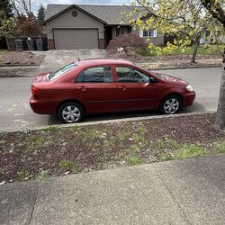 2005 Toyota Corolla