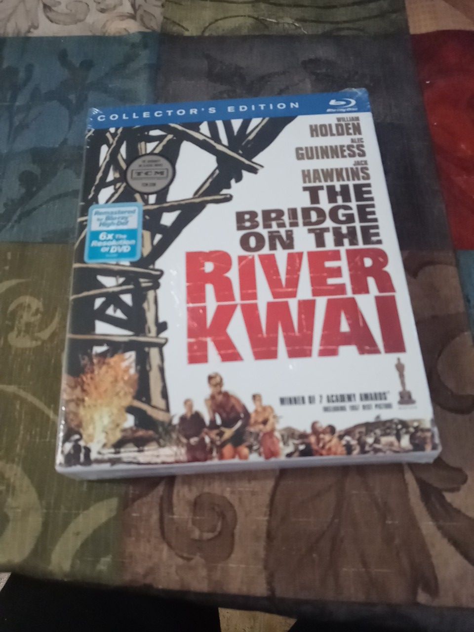 Collectors addition the bridge on the river kwai