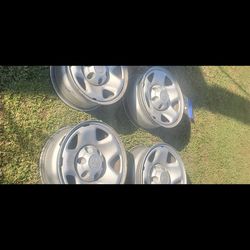 2006 toyota tacoma rims
