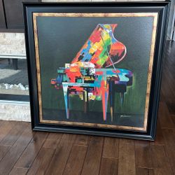 Wall Art-piano