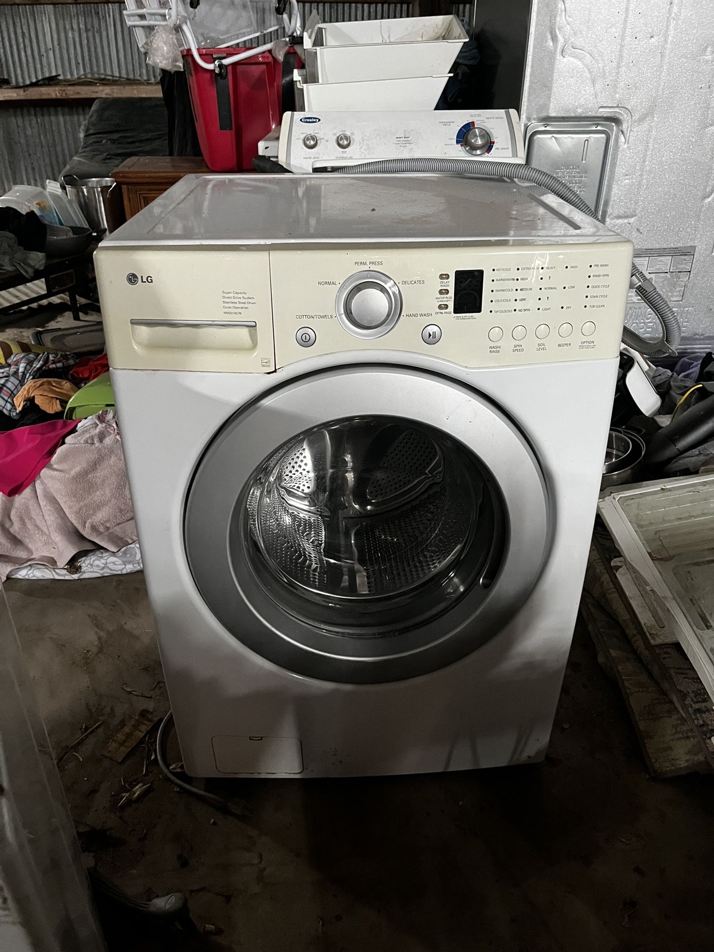 Washer & Dryer See