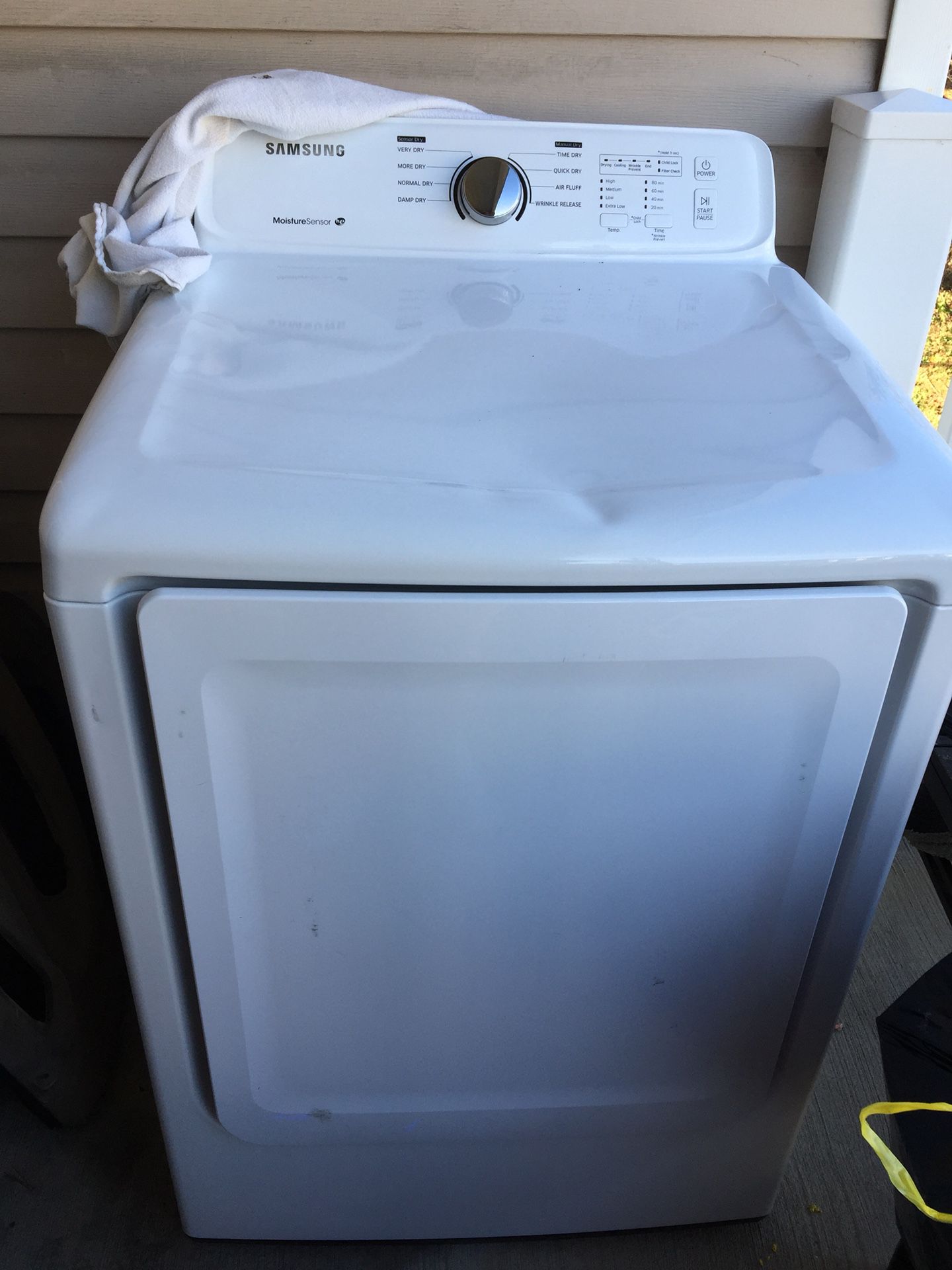 Whirl pool washer & Samsung dryer