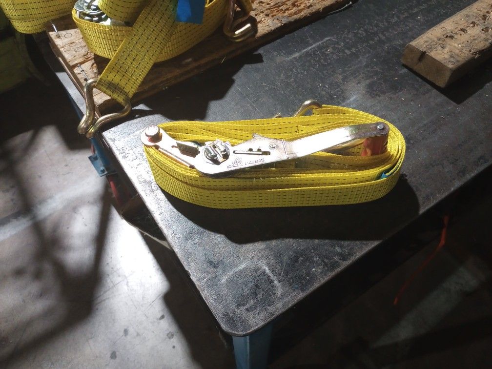 Heavy Duty Ratchet Straps