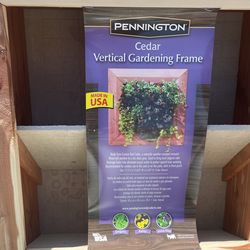 Cedar Vertical Frame