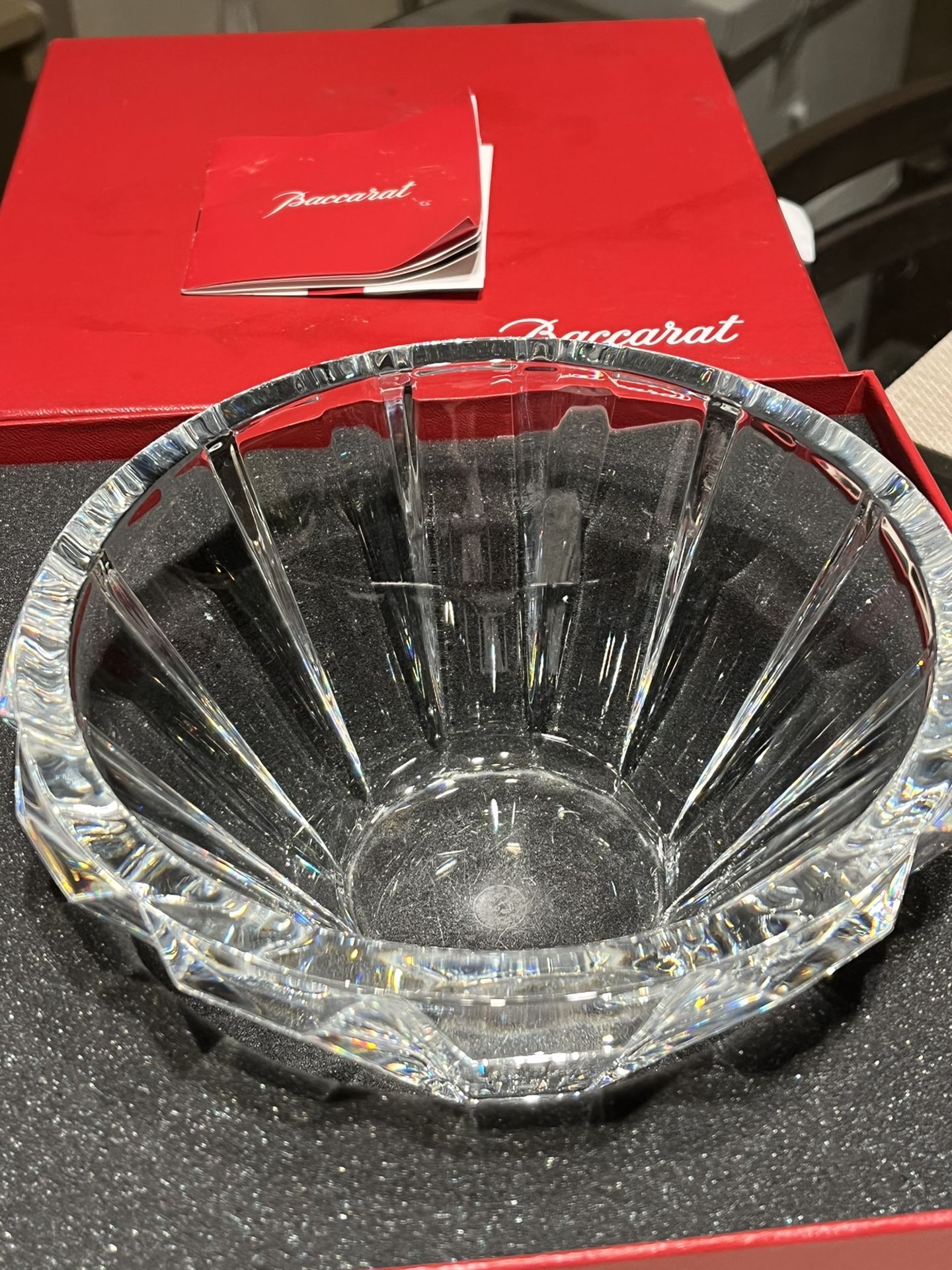 Baccarat Crystal Bowl for Sale in New Braunfels, TX - OfferUp