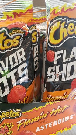 Cheetos Asteroids
