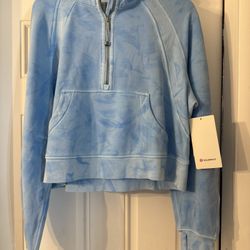 Lululemon Scuba Oversized Half Zip Hoodie M/L