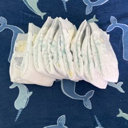 Free 9 Newborn Diapers