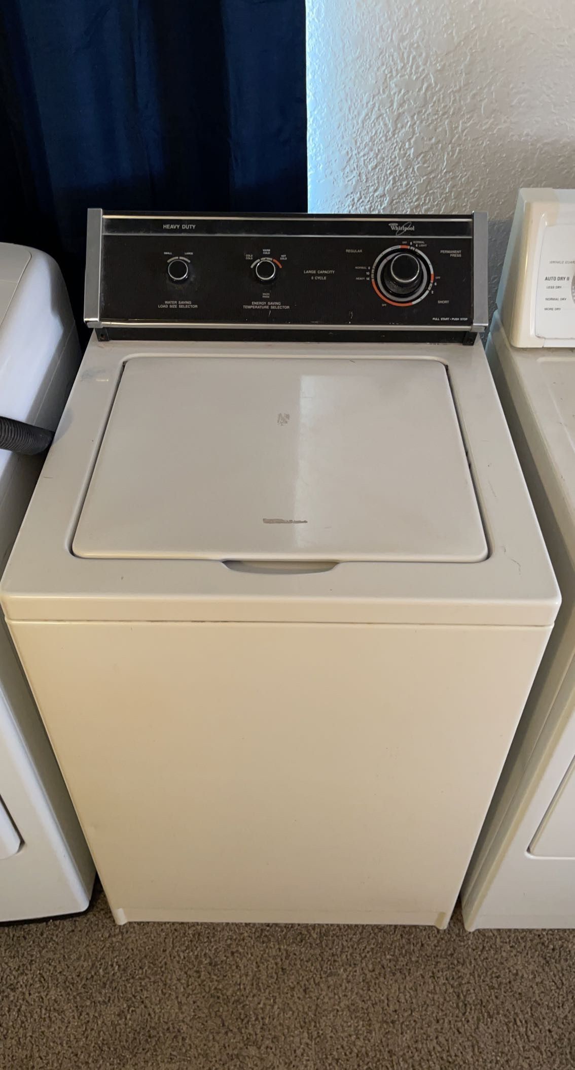 Old Whirlpool Washer Works Great $100 OBO