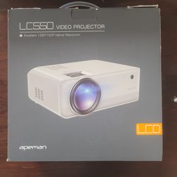 Video Projector Apeman LC550