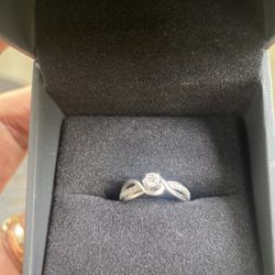 10k Engagement Ring 