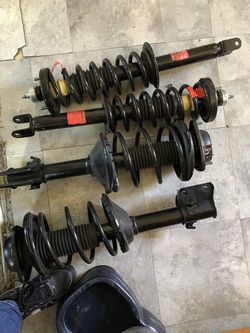 Set of car struts