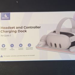 Nexigo charging dock (Gen 3) for Meta Quest 3 