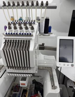Embroidery Machine, Embroidery, business, custom, retail