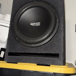RE - ENGINEERING SUBWOOFER 