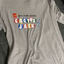 Travis Scott McDonald’s Utopia Tee