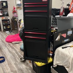 Hyper Tough Chest And Toolbox