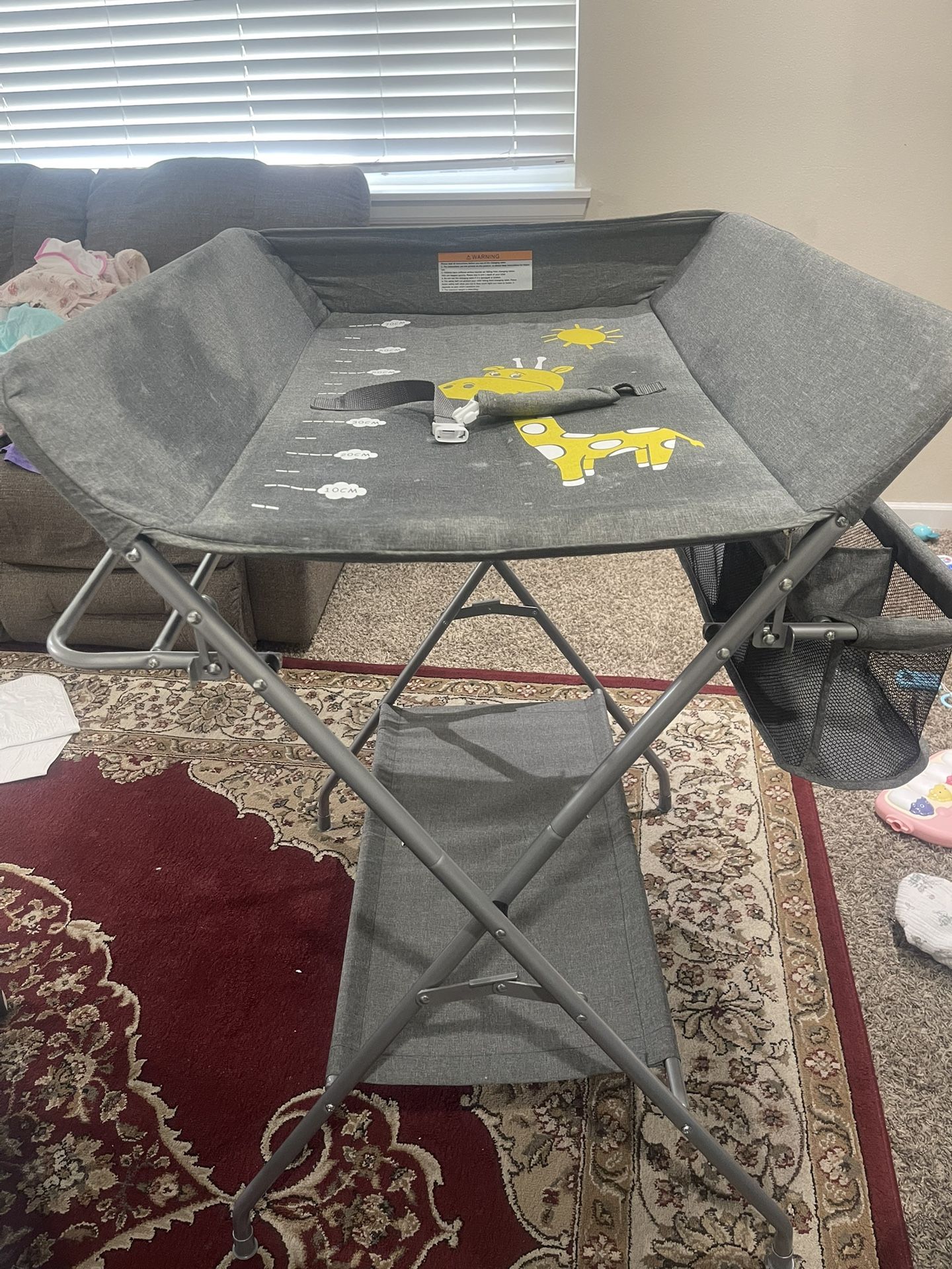 Table Diaper Change