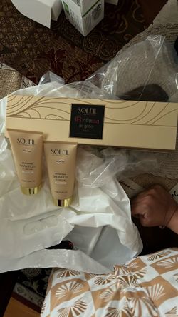 Soleil Black Curler/Straighter & Shampoo For $350 OBO