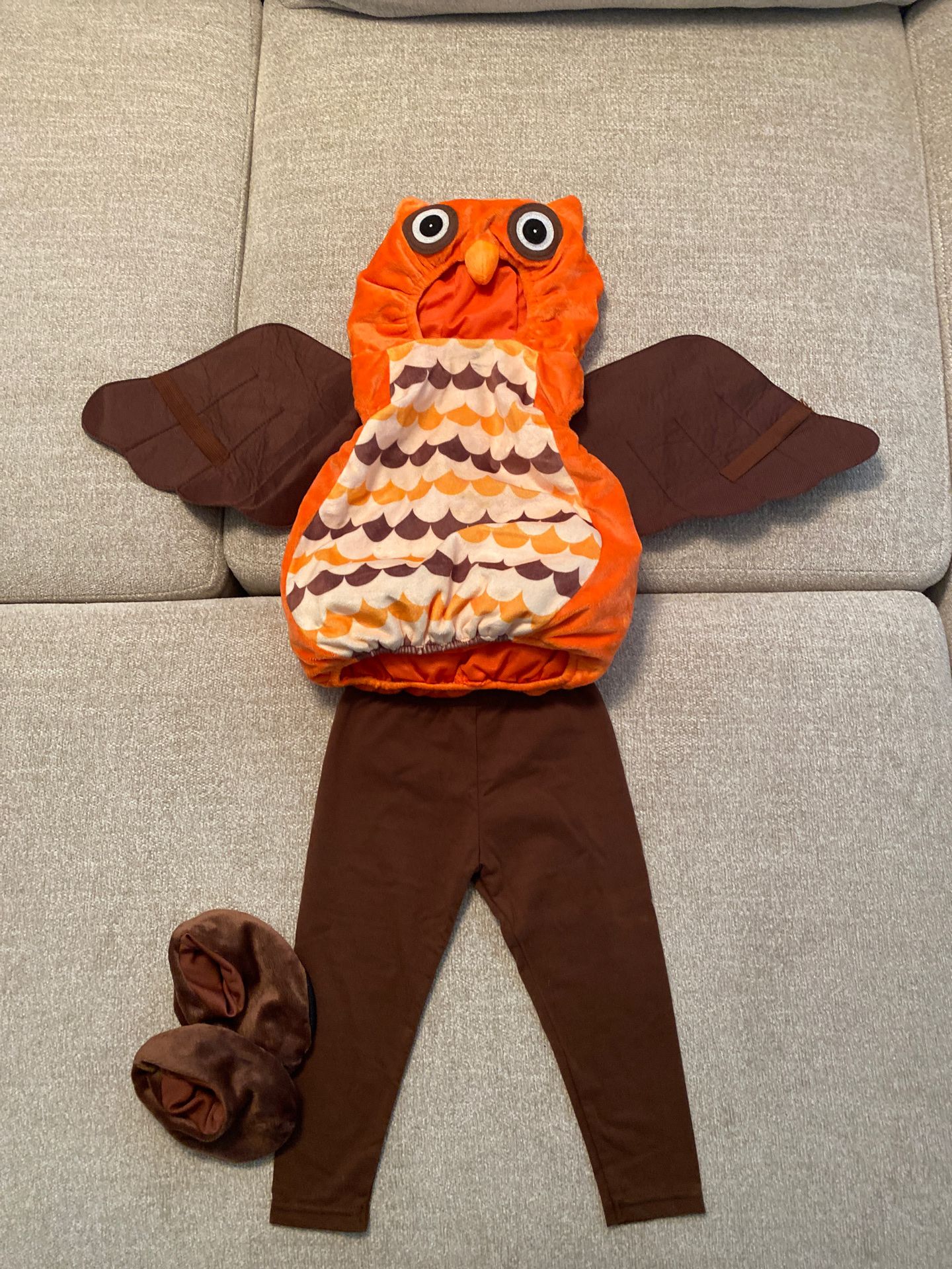 Owl 🦉 Halloween costume 9-18 months