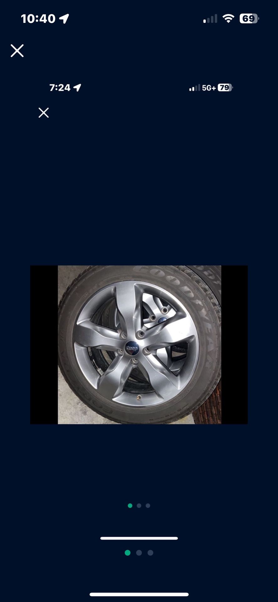 Jeep Grand Cherokee 20 In Rims And Tires.