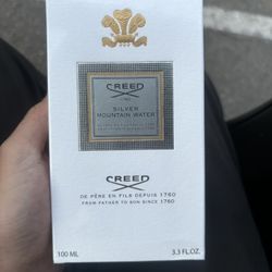 Creed Silver Mountain Water 