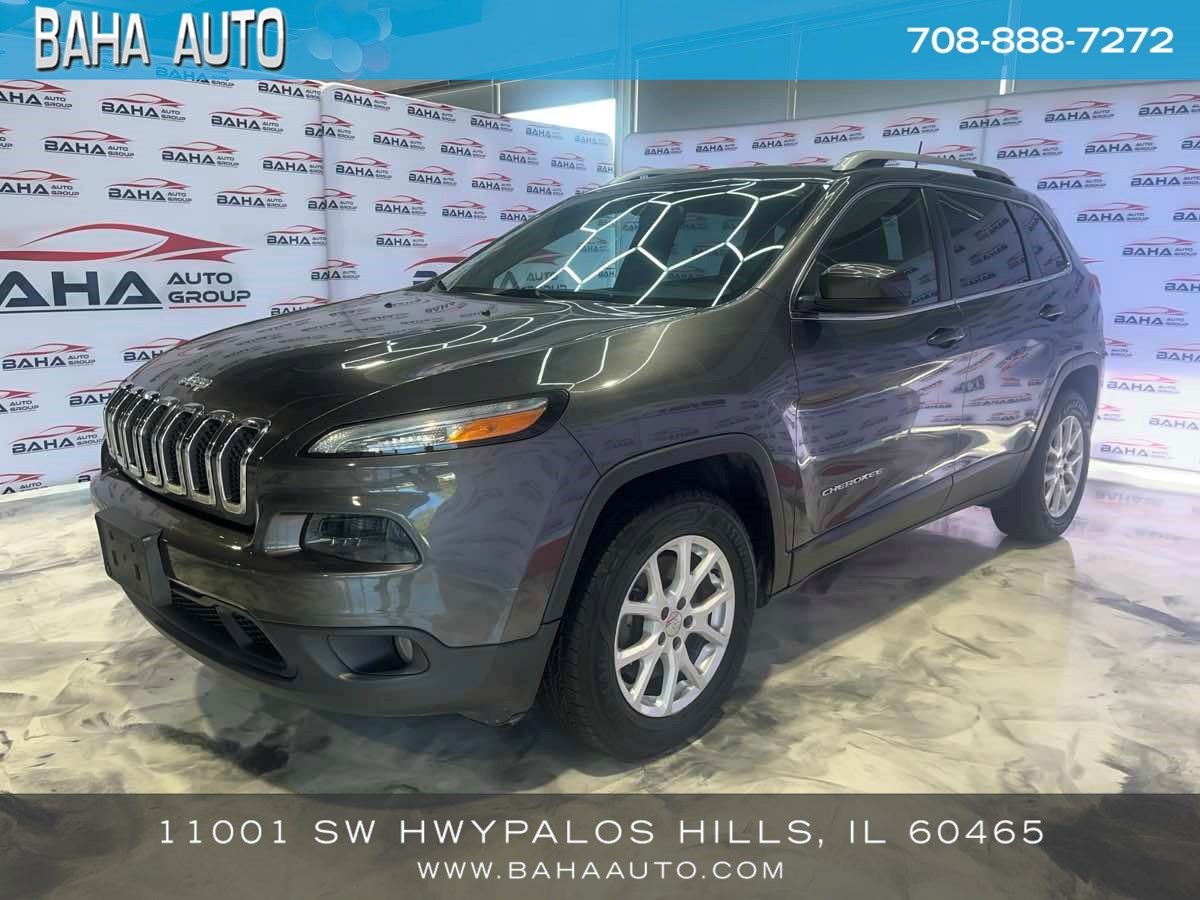 2018 Jeep Cherokee