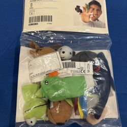 10 finger puppets - animals - new - play & classroom