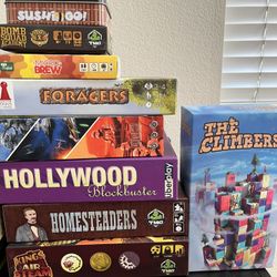 Modern board Games