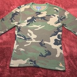 Polo Ralph Lauren Camouflage Long Sleeve 