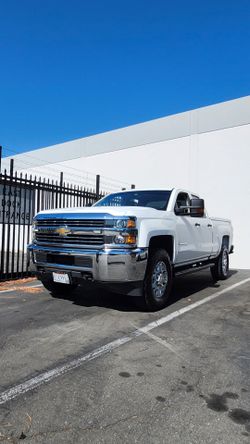 Chevrolet silverado 2500 HD
