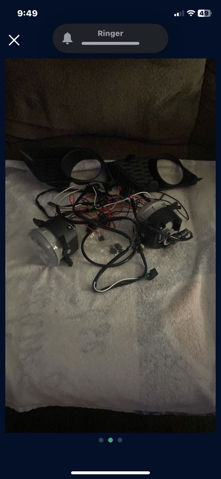 Fog Light Kit Dodge Charger