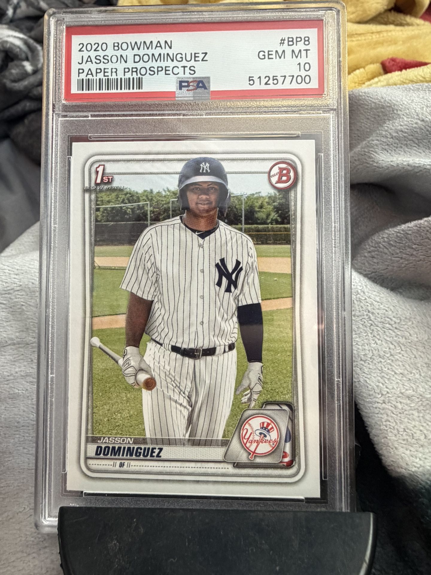 Jason Dominguez Paper Prospects GEM 10