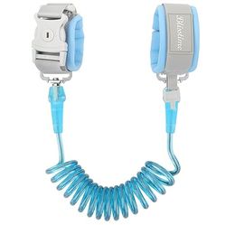 BRWH-B092LGN38M Blisstime Toddler Leash, Kid Leash Anti Lost Wrist Link with Key Lock Upgraded Baby Leash with Safety Wristband Rope for Babies Toddle