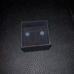 Moissanite Diamond VVS Studs