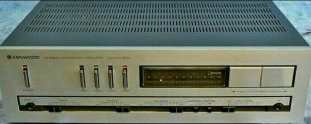 KENWOOD KA-500 RECEIVER