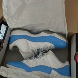 Jordan 11 UNC lows
