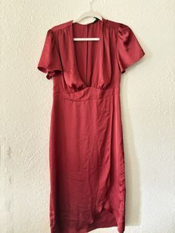 Red Express Dress Size 8 